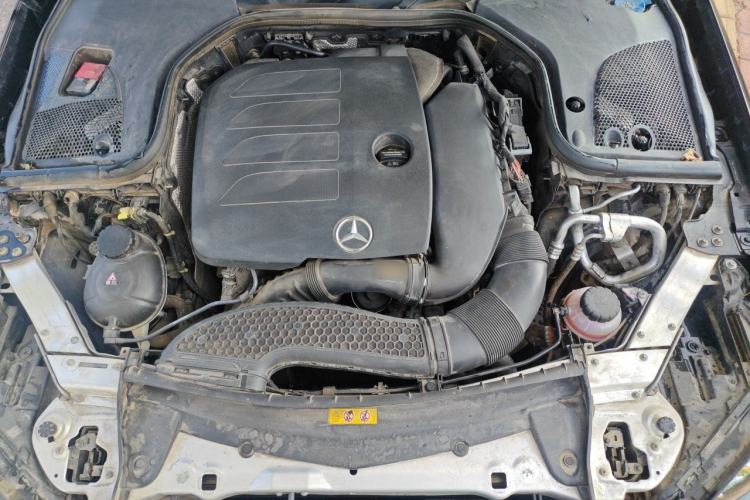 Used Mercedes-Benz E-Class 2020 Facelift E 260 L Engine Bay