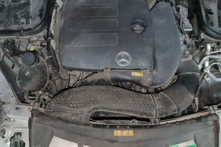 Used Mercedes-Benz E-Class 2020 Restyled E 300 L Sporty and Stylish Edition Engine Bay