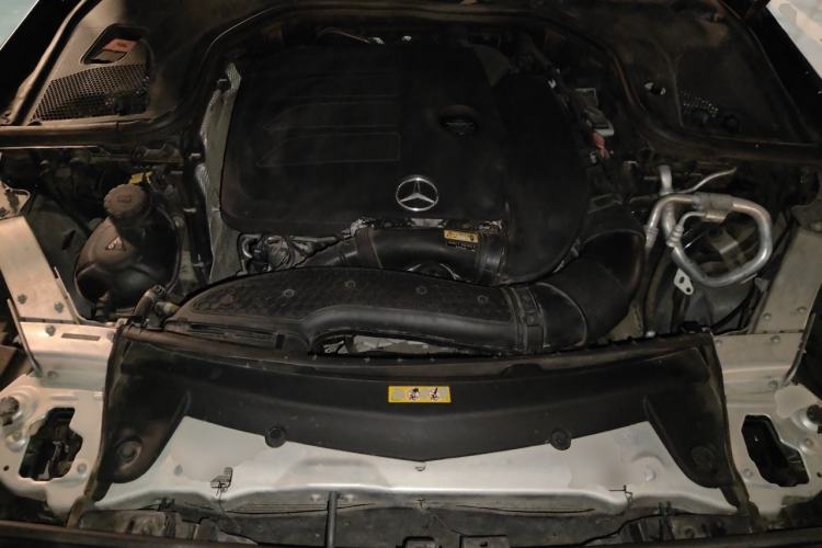 Used Mercedes-Benz E-Class 2020 Facelift E 300 L Stylish Edition Engine Bay