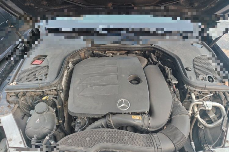 Used Mercedes-Benz E-Class 2020 E 300 L Luxury Model Engine Bay