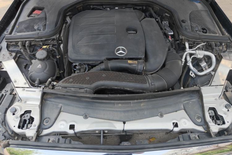 Used Mercedes-Benz E-Class 2020 Facelift E 300 L Stylish Edition Engine Bay