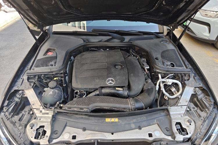 Used Mercedes-Benz E-Class 2020 Restyled E 300 L Sporty and Stylish Edition Engine Bay