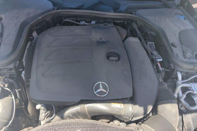 Used Mercedes-Benz E-Class 2020 Facelift E 300 L Stylish Edition Engine Bay
