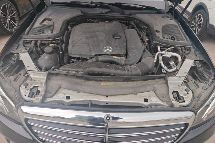 Used Mercedes-Benz E-Class 2020 Facelift E 300 L Stylish Edition Engine Bay