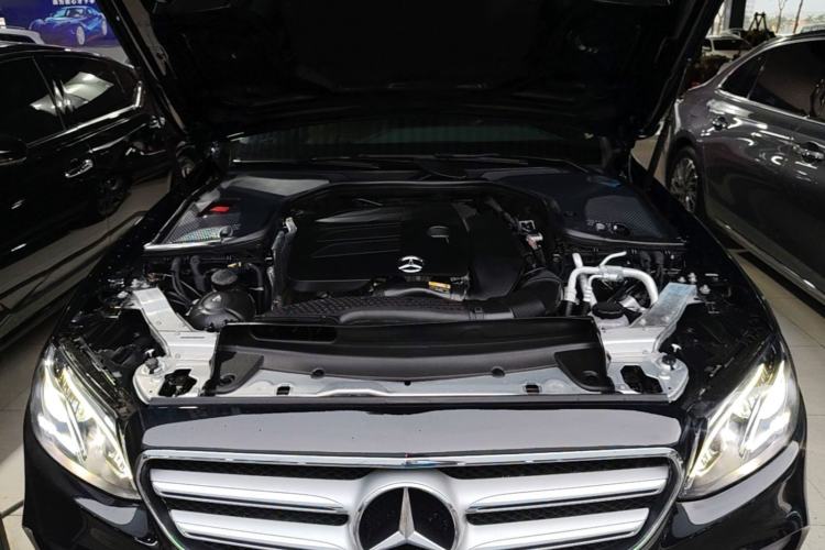 Used Mercedes-Benz E-Class 2020 Facelift E 260 L Sport Edition Engine Bay