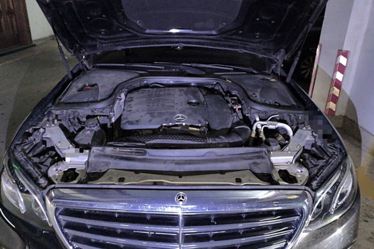 Used Mercedes-Benz E-Class 2020 Facelift E 260 L Engine Bay