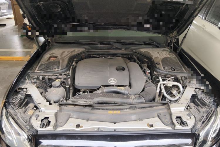 Used Mercedes-Benz E-Class 2020 Restyled E 300 L Sport Exclusive Edition Engine Bay