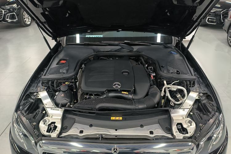 Used Mercedes-Benz E-Class 2020 Facelift E 300 L Stylish Edition Engine Bay