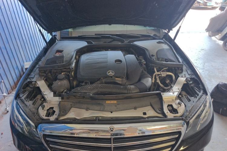 Used Mercedes-Benz E-Class 2020 E 300 L Stylish Model Engine Bay