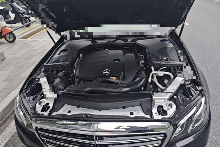 Used Mercedes-Benz E-Class 2020 E 300 L Luxury Model Engine Bay