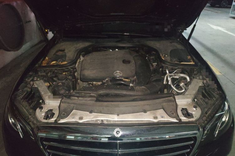 Used Mercedes-Benz E-Class 2020 E 300 L Luxury Model Engine Bay