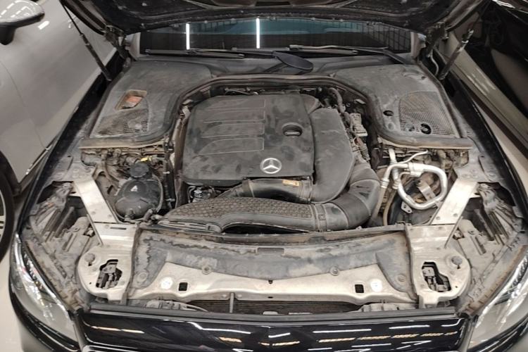 Used Mercedes-Benz E-Class 2020 Restyled E 300 L Sport Exclusive Edition Engine Bay