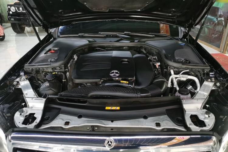 Used Mercedes-Benz E-Class 2020 Facelift E 260 L Engine Bay