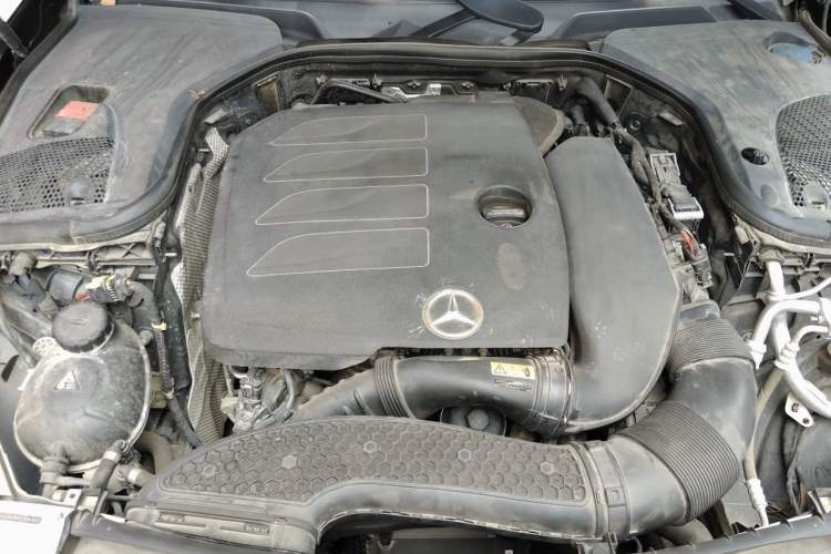 Used Mercedes-Benz E-Class 2020 E 300 L Stylish Model Engine Bay