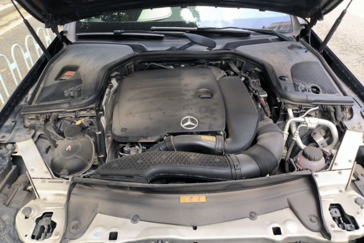 Used Mercedes-Benz E-Class 2020 Facelift E 260 L Engine Bay