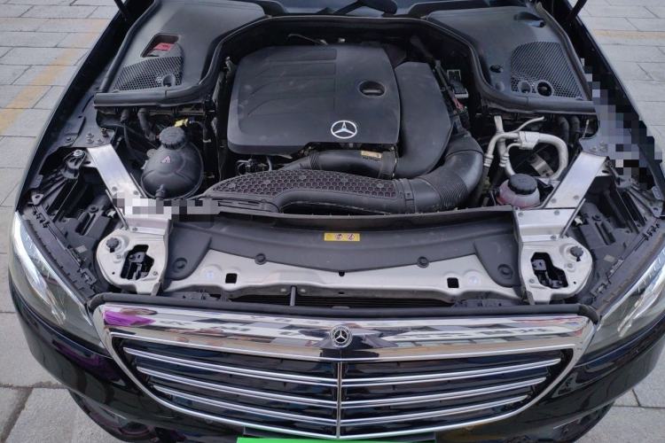 Used Mercedes-Benz E-Class 2020 E 260 L 4MATIC Engine Bay