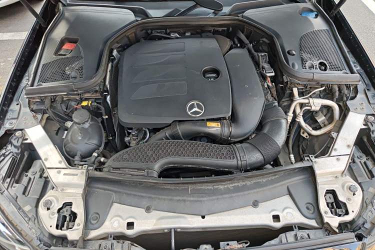Used Mercedes-Benz E-Class 2020 Restyled E 300 L Sporty and Stylish Edition Engine Bay