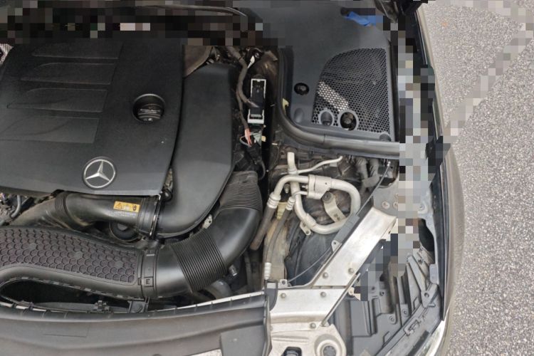 Used Mercedes-Benz E-Class 2020 E 300 L Sport Luxury Edition Engine Bay Left