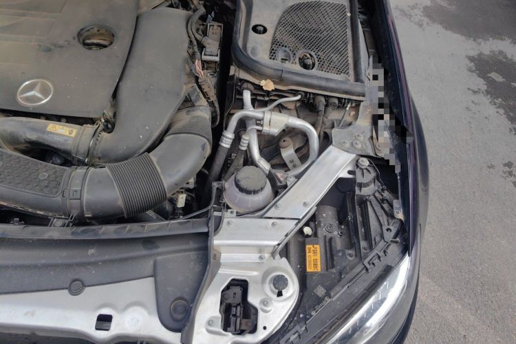Used Mercedes-Benz E-Class 2020 Facelift E 260 L Engine Bay Left
