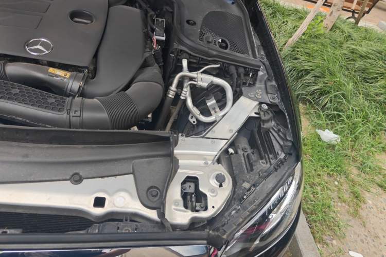 Used Mercedes-Benz E-Class 2020 Facelift E 300 L Stylish Edition Engine Bay Left
