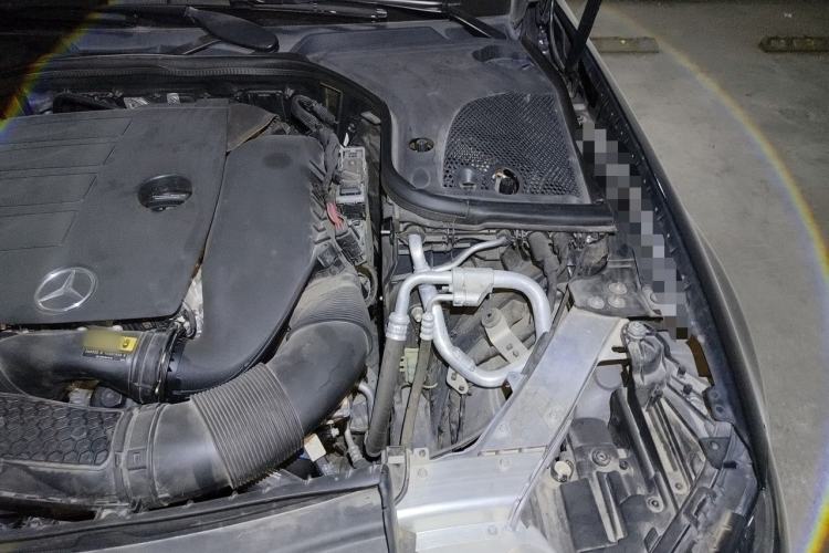 Used Mercedes-Benz E-Class 2020 E 300 L Stylish Model Engine Bay Left