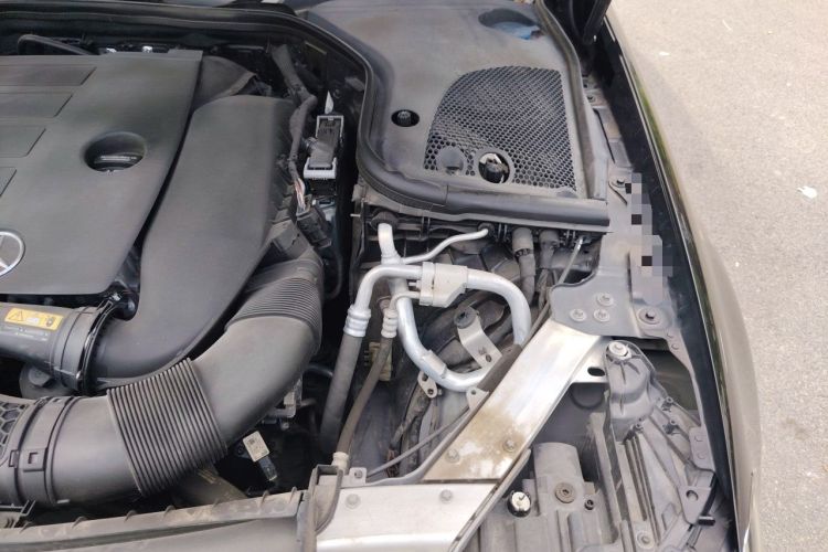 Used Mercedes-Benz E-Class 2020 Restyled E 300 L Sporty and Stylish Edition Engine Bay Left