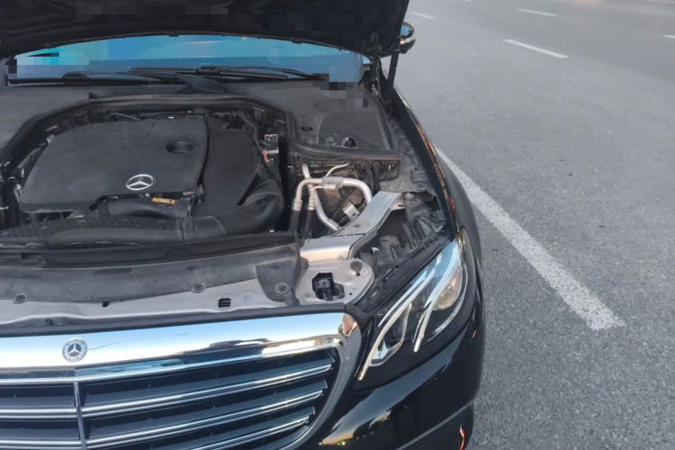 Used Mercedes-Benz E-Class 2020 Facelift E 300 L Stylish Edition Engine Bay Left