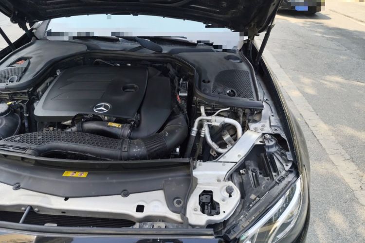 Used Mercedes-Benz E-Class 2020 E 300 L Sport Luxury Edition Engine Bay Left