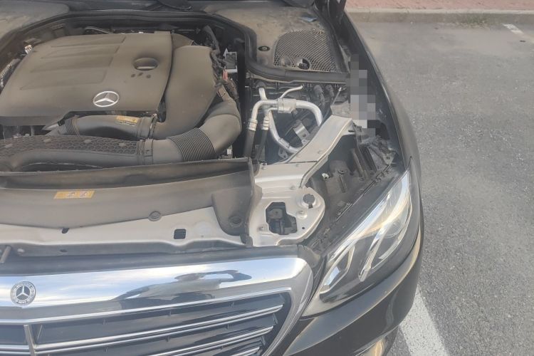 Used Mercedes-Benz E-Class 2020 Facelift E 300 L Stylish Edition Engine Bay Left
