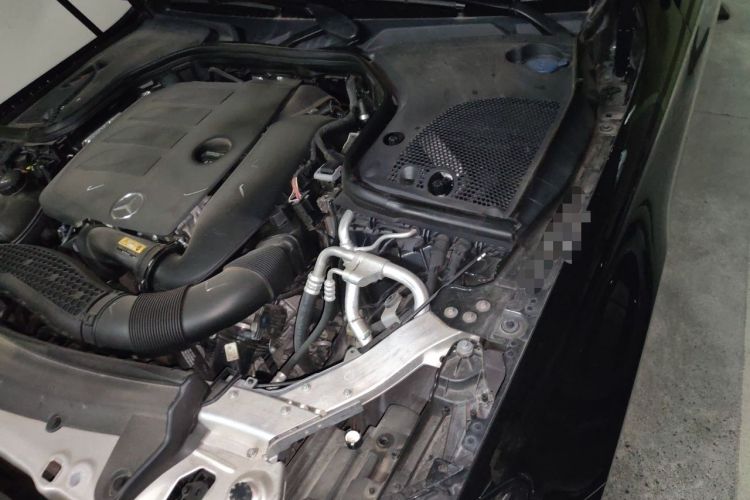 Used Mercedes-Benz E-Class 2020 Facelift E 300 L Stylish Edition Engine Bay Left