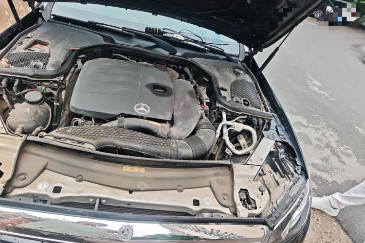 Used Mercedes-Benz E-Class 2020 E 300 L Stylish Model Engine Bay Left