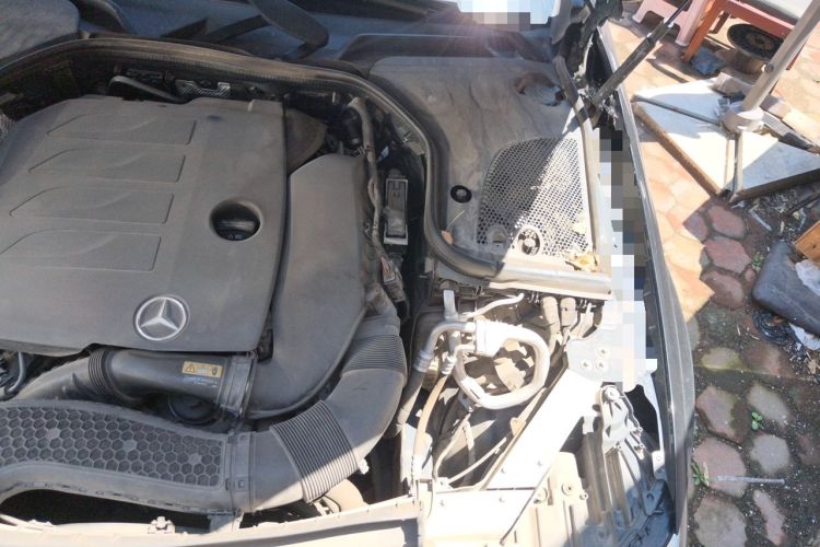 Used Mercedes-Benz E-Class 2020 E 300 L Stylish Model Engine Bay Left