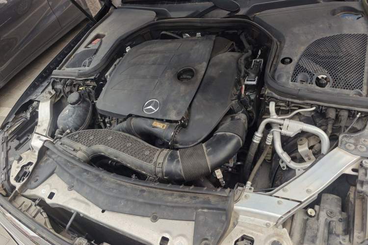 Used Mercedes-Benz E-Class 2020 Facelift E 300 L Stylish Edition Engine Bay Left