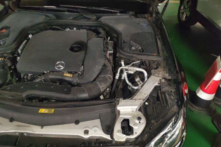 Used Mercedes-Benz E-Class 2020 Facelift E 300 L Stylish Edition Engine Bay Left
