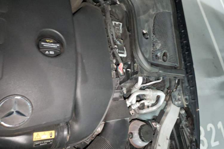 Used Mercedes-Benz E-Class 2020 Facelift E 260 L Engine Bay Left