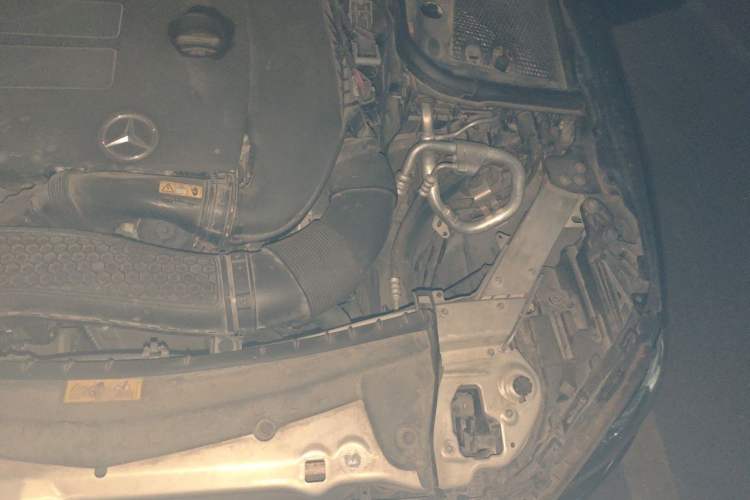 Used Mercedes-Benz E-Class 2020 E 300 L Luxury Model Engine Bay Left
