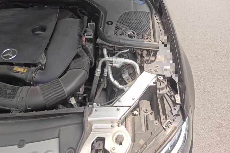 Used Mercedes-Benz E-Class 2020 Restyled E 300 L Sporty and Stylish Edition Engine Bay Left