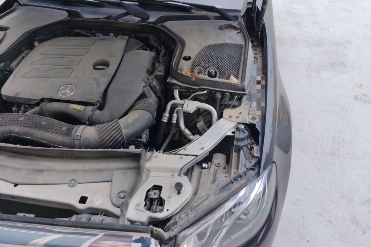 Used Mercedes-Benz E-Class 2020 E 300 L Stylish Model Engine Bay Left