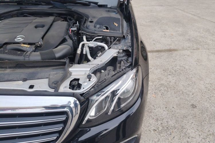 Used Mercedes-Benz E-Class 2020 E 300 L Stylish Model Engine Bay Left