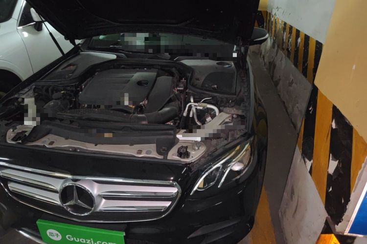 Used Mercedes-Benz E-Class 2020 Restyled E 300 L Sport Exclusive Edition Engine Bay Left