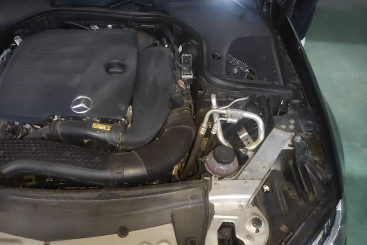 Used Mercedes-Benz E-Class 2020 Facelift E 260 L Sport Edition Engine Bay Left