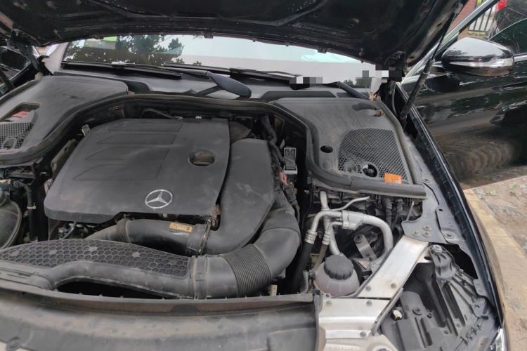 Used Mercedes-Benz E-Class 2020 Facelift E 260 L Engine Bay Left