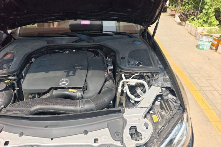 Used Mercedes-Benz E-Class 2020 Facelift E 300 L Stylish Edition Engine Bay Left