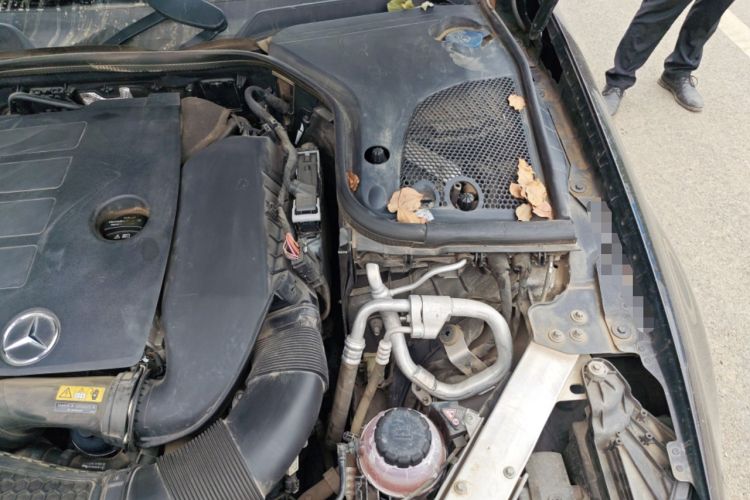 Used Mercedes-Benz E-Class 2020 Facelift E 260 L Sport Edition Engine Bay Left