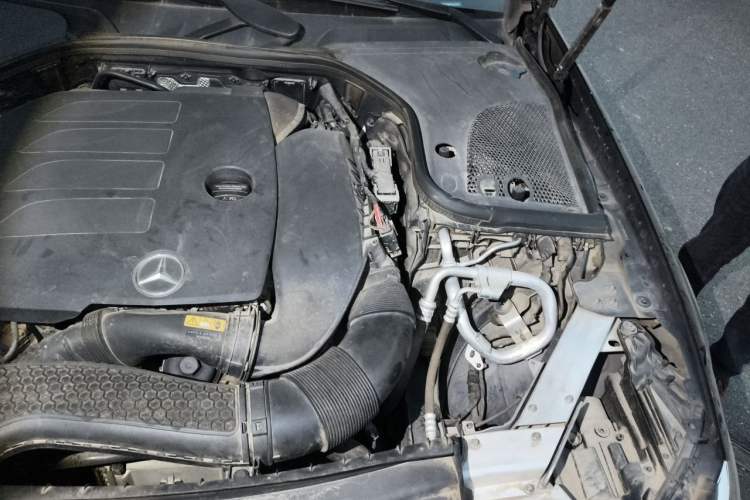 Used Mercedes-Benz E-Class 2020 Facelift E 300 L Stylish Edition Engine Bay Left