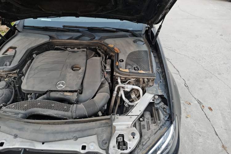 Used Mercedes-Benz E-Class 2020 Facelift E 300 L Stylish Edition Engine Bay Left