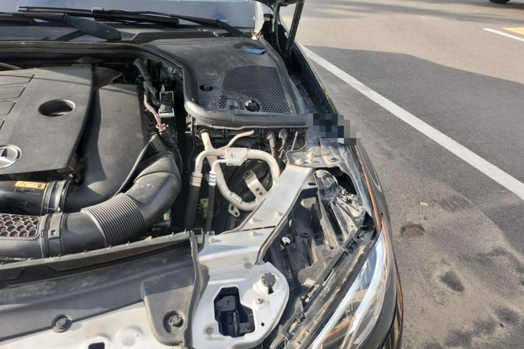 Used Mercedes-Benz E-Class 2020 Facelift E 300 L Stylish Edition Engine Bay Left