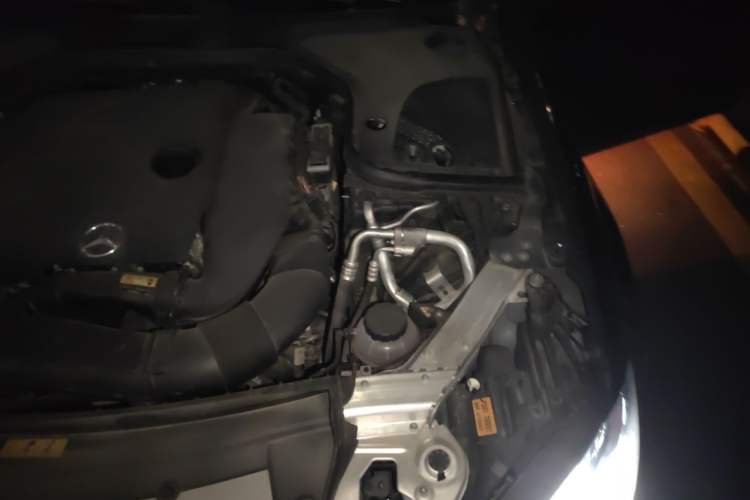 Used Mercedes-Benz E-Class 2020 Facelift E 260 L Sport Edition Engine Bay Left