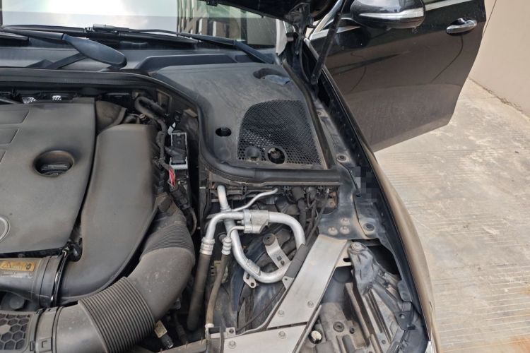 Used Mercedes-Benz E-Class 2020 E 300 L Stylish Model Engine Bay Left