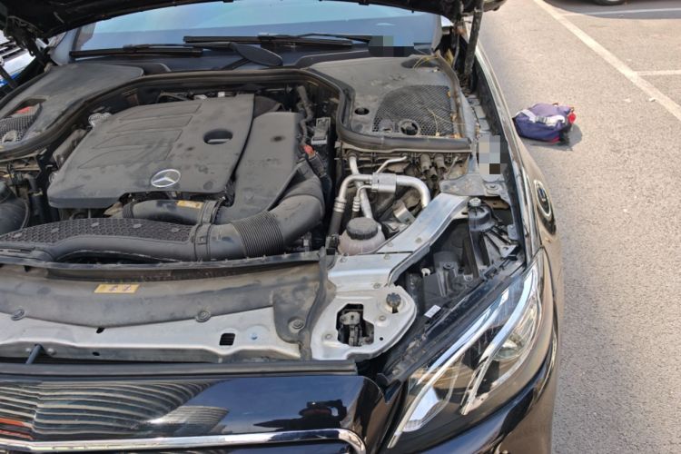 Used Mercedes-Benz E-Class 2020 E 260 Sport Edition 4MATIC Engine Bay Left